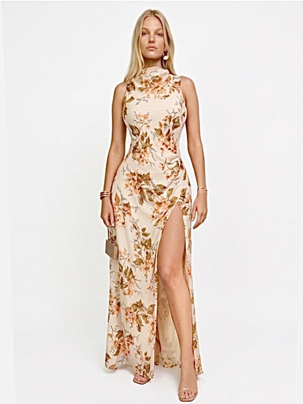NWOT Reformation Senna Dress in Bella